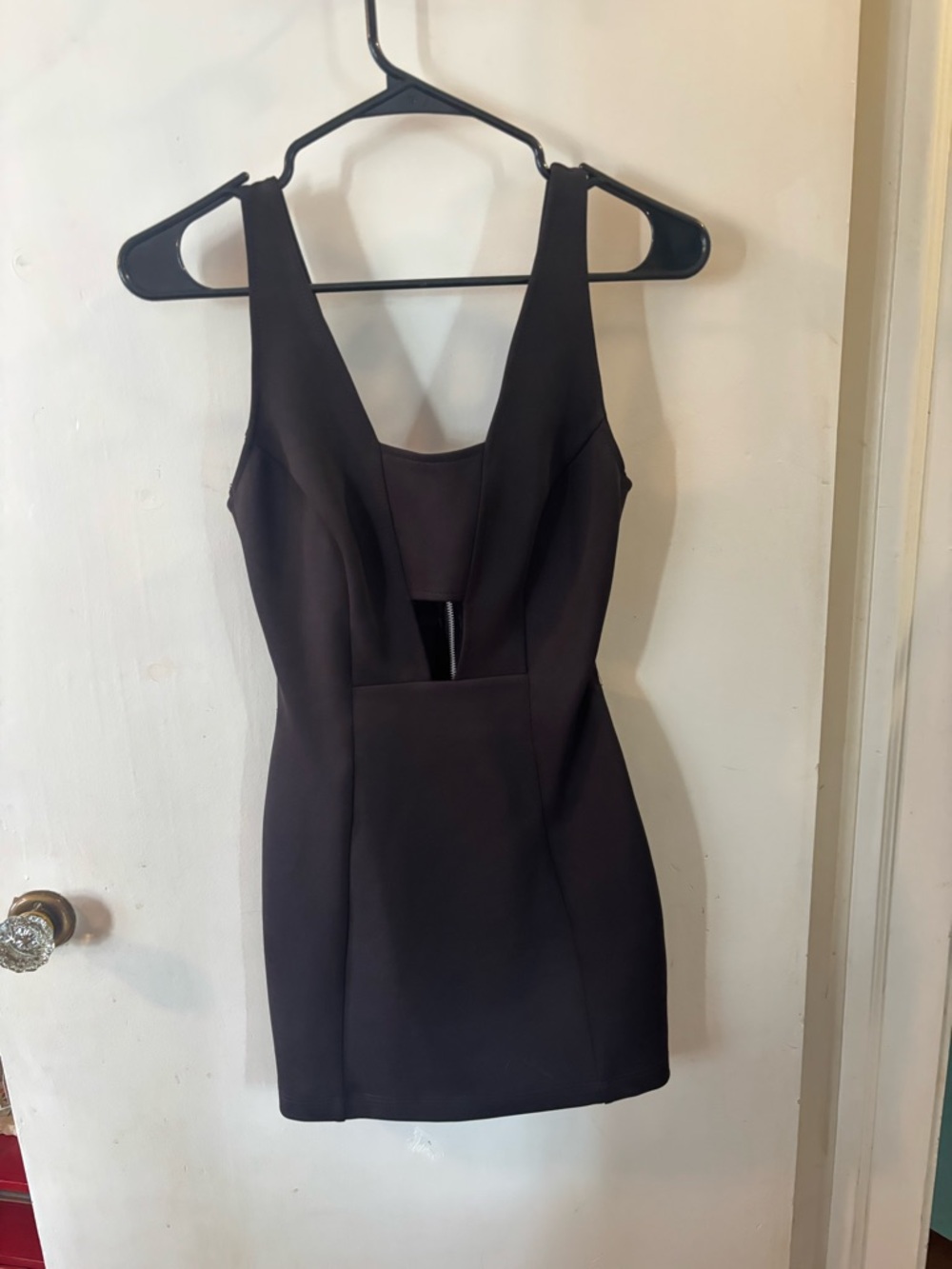 Top shop Women's Sleeveless Bodycon cutout Dress
